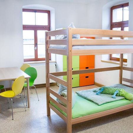 Хостел Teichcamp Grosshartmannsdorf Екстер'єр фото