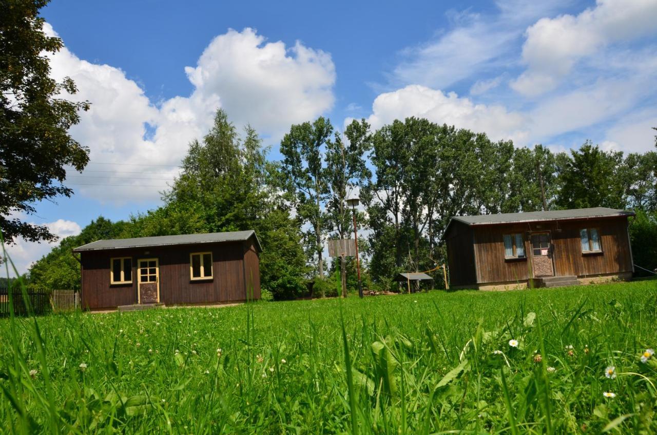 Хостел Teichcamp Grosshartmannsdorf Екстер'єр фото